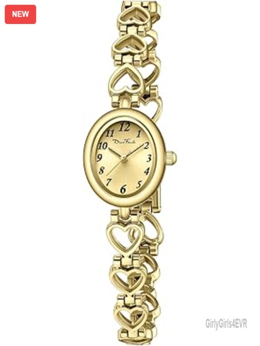 Ultra-Thin Gold Wrist Watch Vintage Bracelet Luxury Ladies Quartz Waterproof